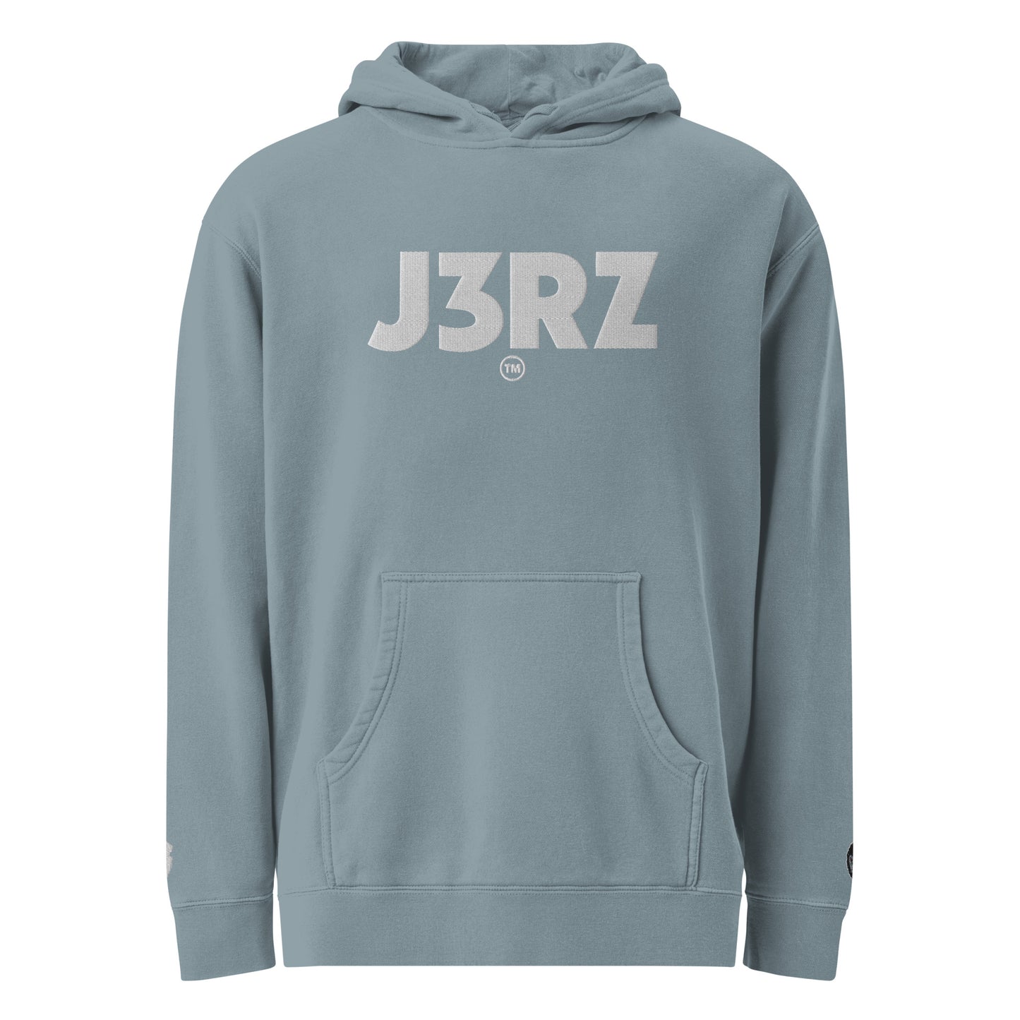 BigSmoke Soprano Clothing: J3RZ Unisex Pigment-dyed Hoodie