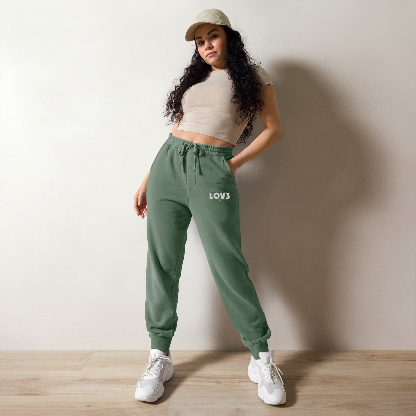 BigSmoke Soprano Clothing: LOV3 J3RZ Unisex Dyed Joggers