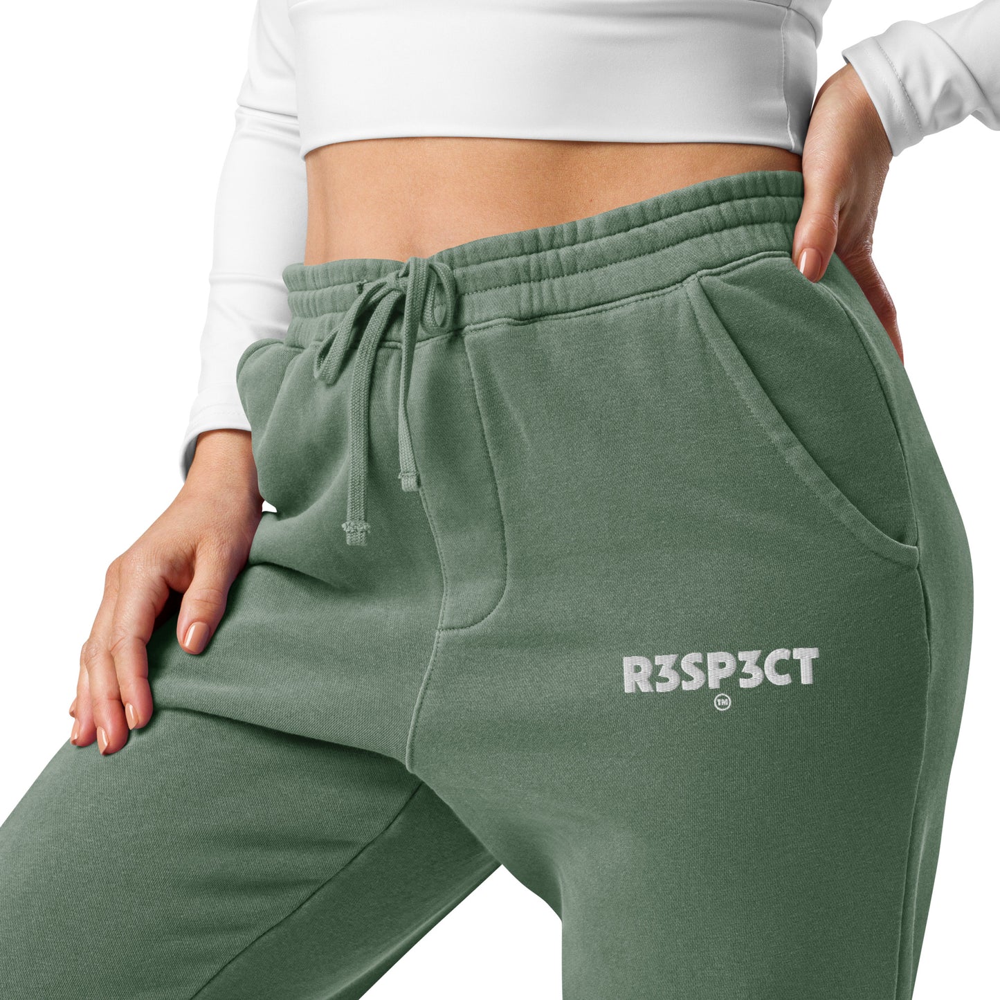 BigSmoke Soprano Clothing: R3SP3CT J3RZ Unisex Dyed Joggers