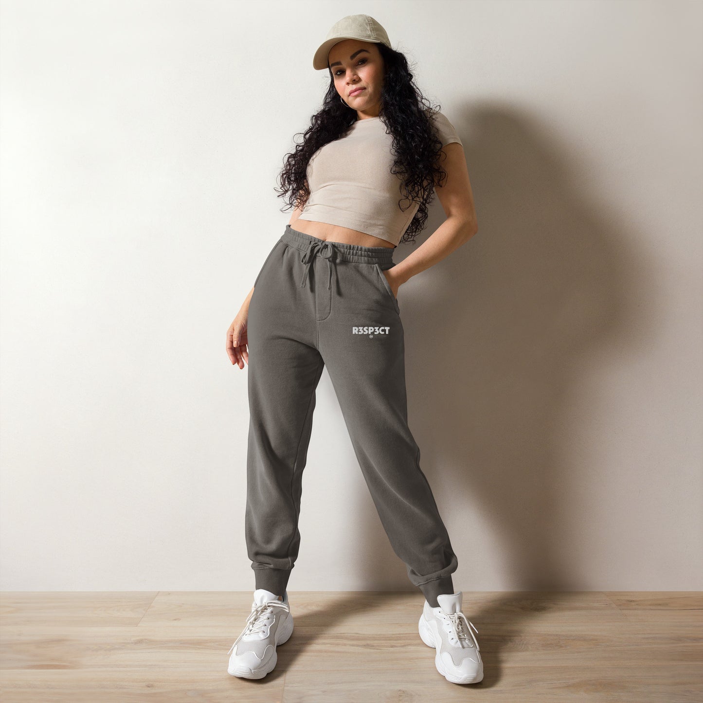 BigSmoke Soprano Clothing: R3SP3CT J3RZ Unisex Dyed Joggers