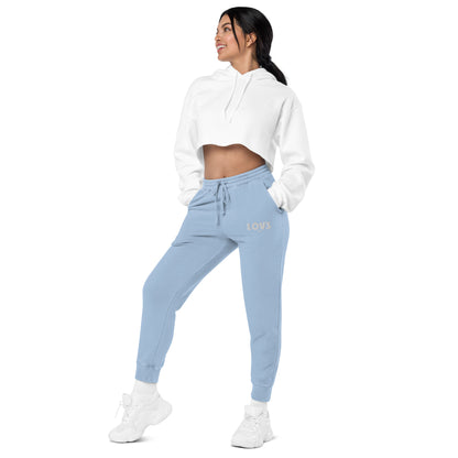 BigSmoke Soprano Clothing: LOV3 J3RZ Unisex Dyed Joggers