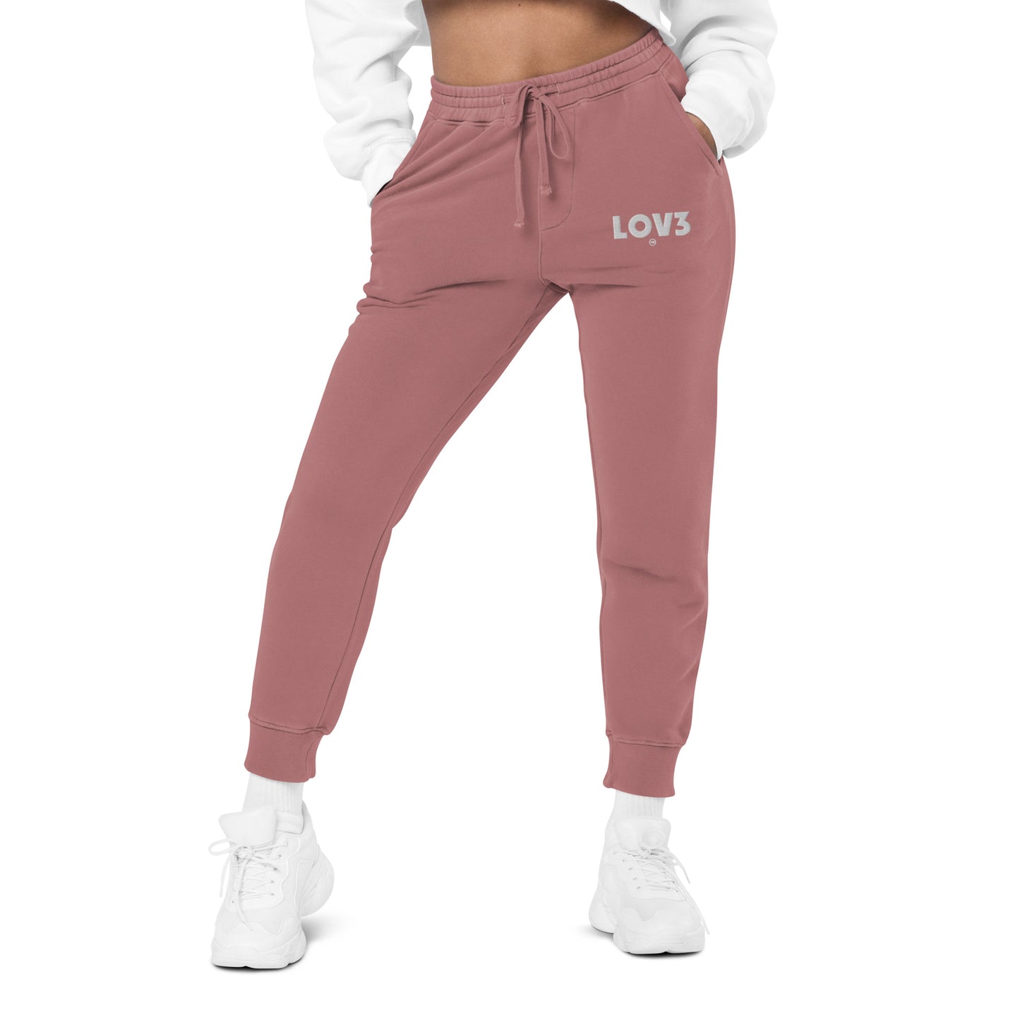 BigSmoke Soprano Clothing: LOV3 J3RZ Unisex Dyed Joggers