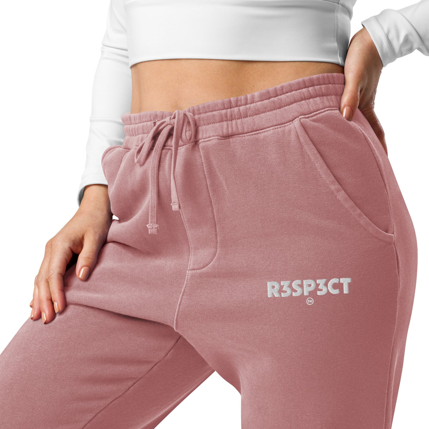 BigSmoke Soprano Clothing: R3SP3CT J3RZ Unisex Dyed Joggers