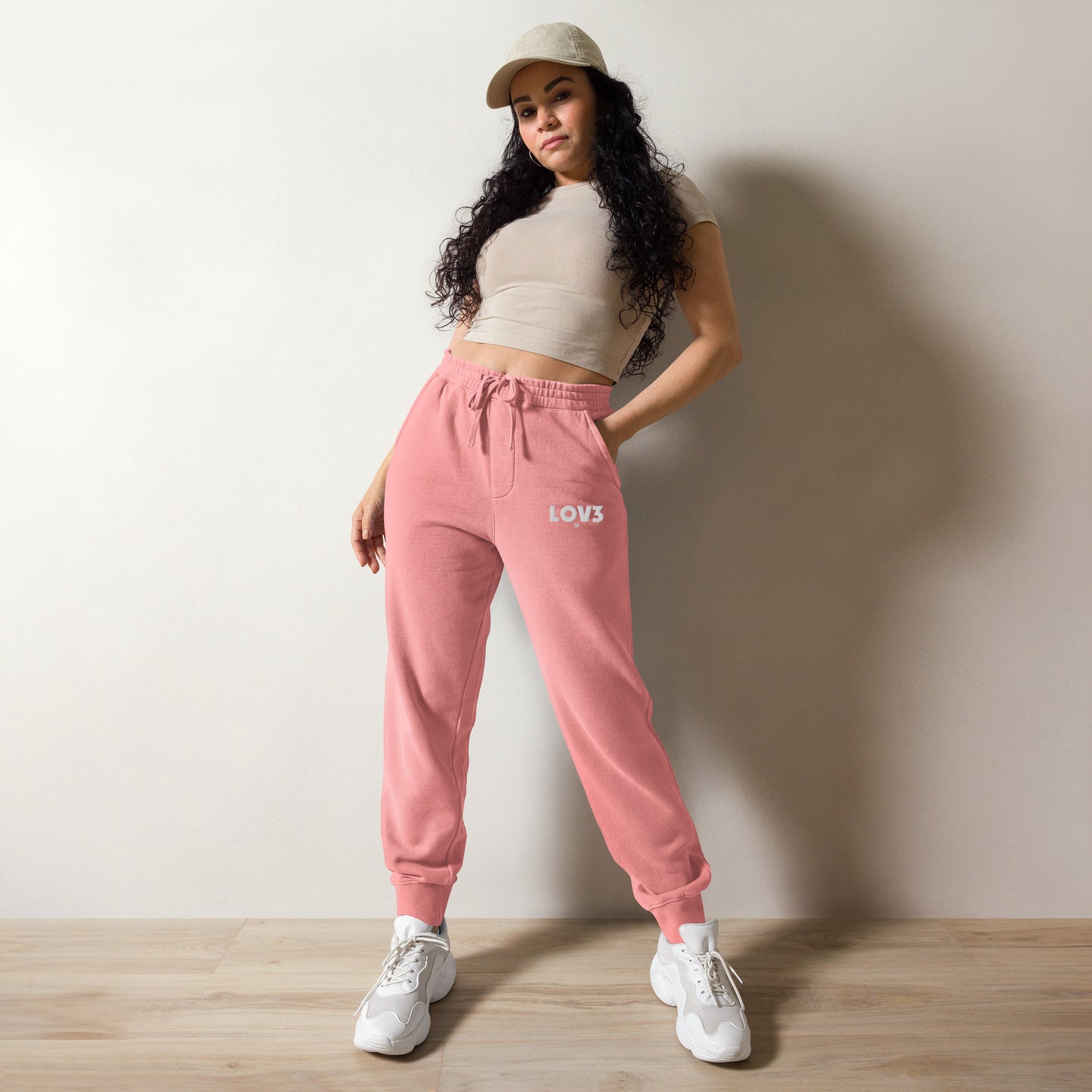 BigSmoke Soprano Clothing: LOV3 J3RZ Unisex Dyed Joggers