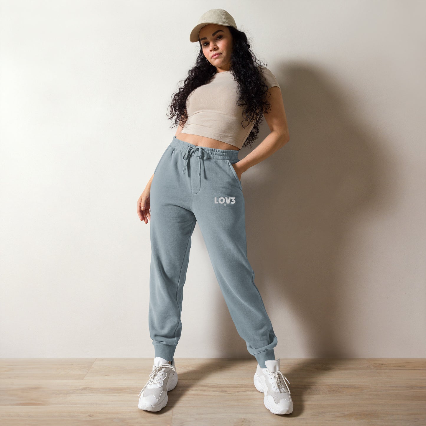 BigSmoke Soprano Clothing: LOV3 J3RZ Unisex Dyed Joggers