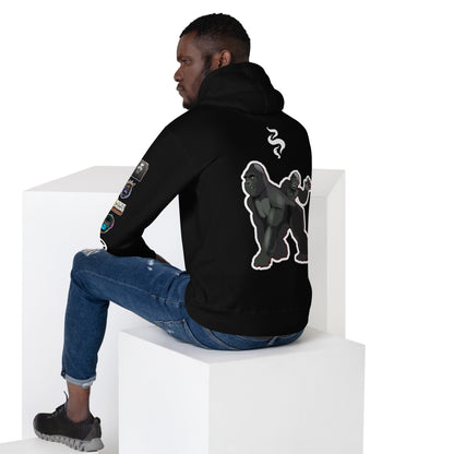 BIgSmoke Soprano Clothing: BigSmoke Big G Unisex Hoodie
