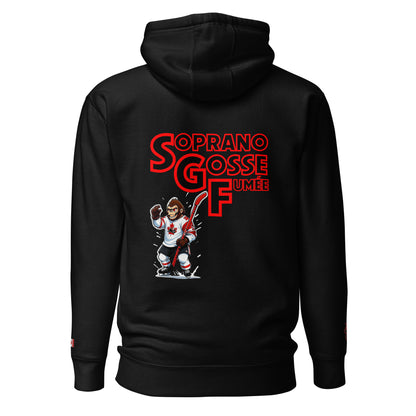BigSmoke Soprano Clothing: BigSmoke Soprano Worldwide Collection: Canada Unisex Hoodie (Canada Edition)