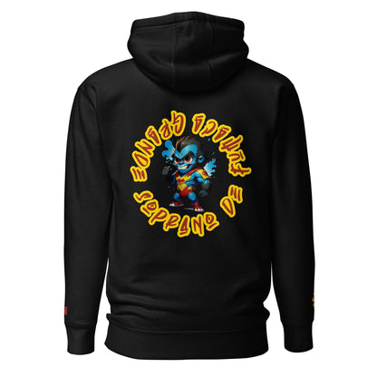 BigSmoke Soprano Clothing: BigSmoke Soprano Worldwide Collection: Go Bother Camões Unisex Hoodie (Portuguese Edition)