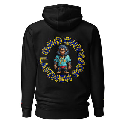 BigSmoke Soprano Clothing: BigSmoke Soprano Worldwide Collection: Heritage Unisex Hoodie (Haitian Creole Edition)