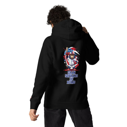 BigSmoke Soprano Clothing: BigSmoke Soprano Worldwide Collection: Consigámoslo Unisex Hoodie (Puerto Rico Edition)