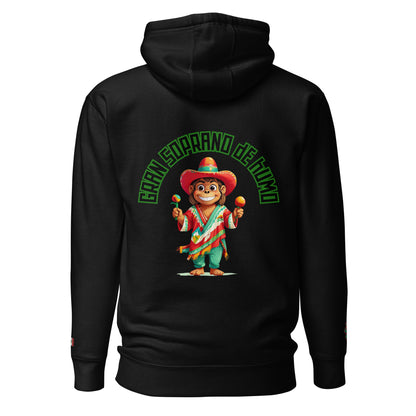 BigSmoke Soprano Clothing: BigSmoke Soprano Worldwide Collection: Chido Unisex Hoodie (Mexico Edition)