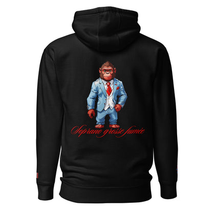 BigSmoke Soprano Clothing: BigSmoke Soprano Worldwide Collection: fidélité et amour Unisex Hoodie (France Edition)