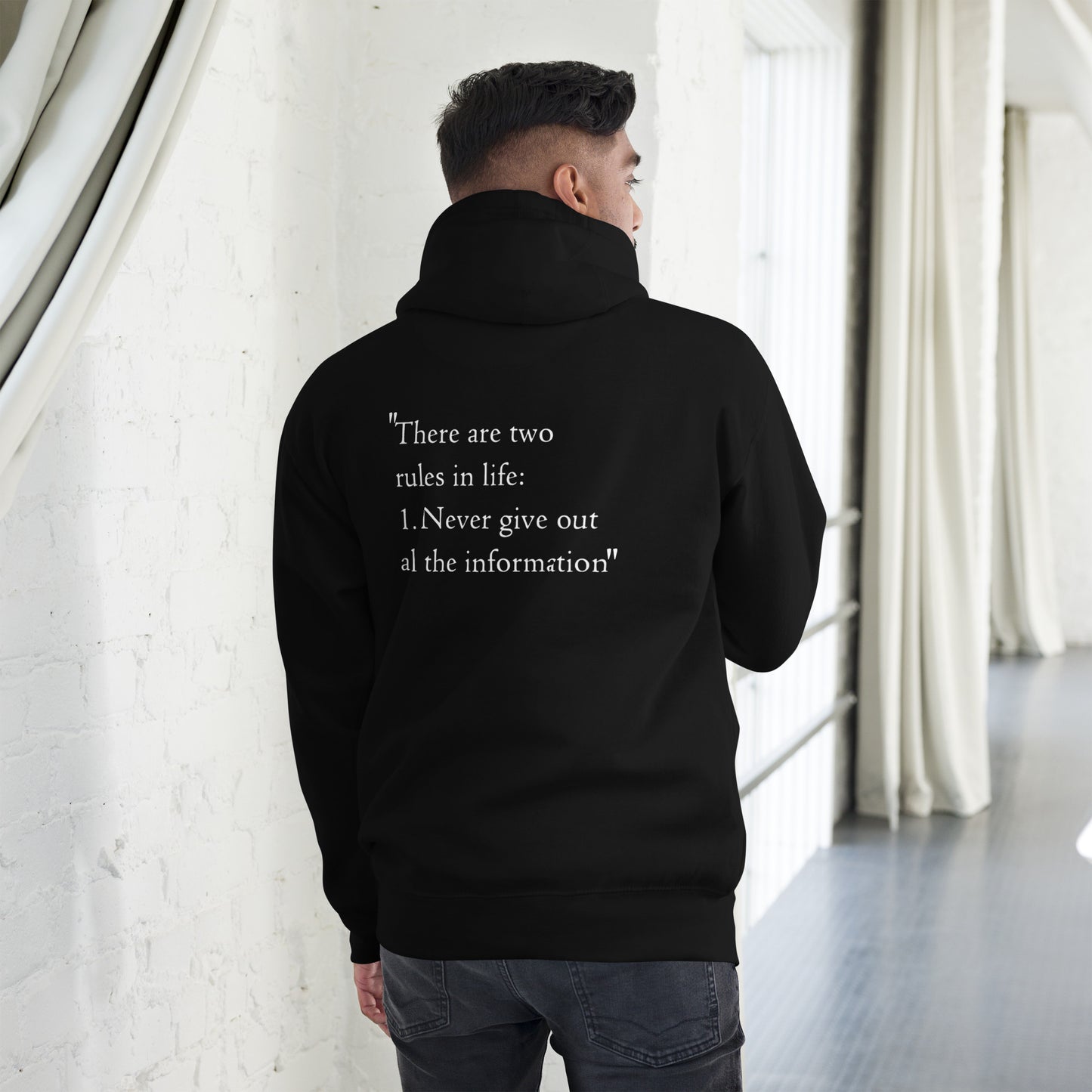 BigSmoke Soprano Clothing: The Smokers Club Unisex Hoodie