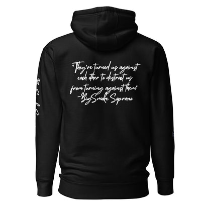 BigSmoke Soprano Clothing: The World is Yours Unisex Hoodie