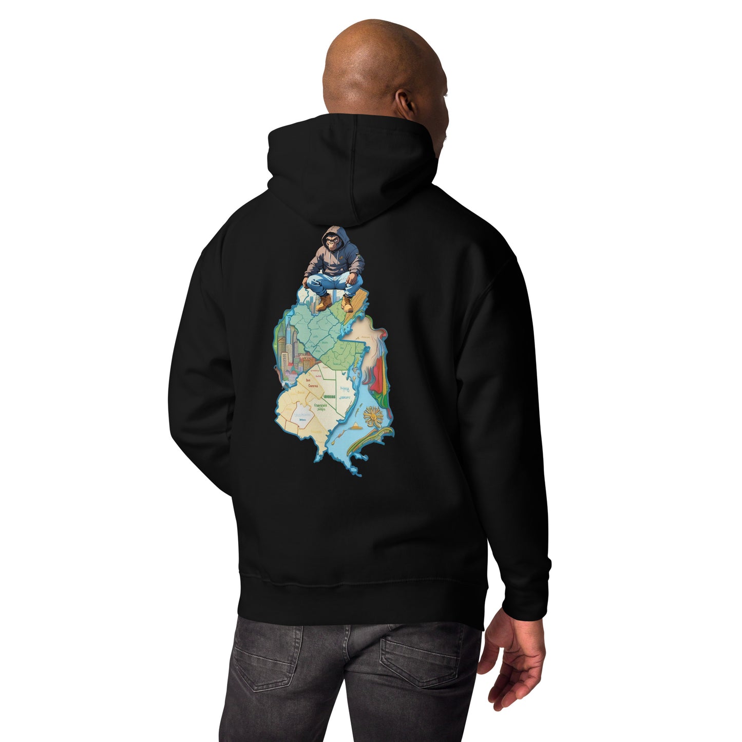 BigSmoke Soprano Clothing: Big J3RZ Unisex Hoodie