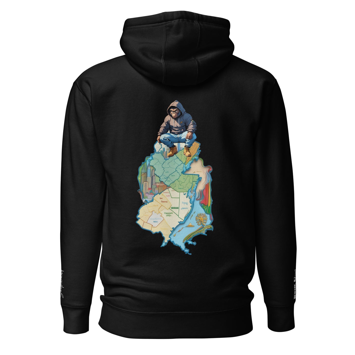 BigSmoke Soprano Clothing: Big J3RZ Unisex Hoodie