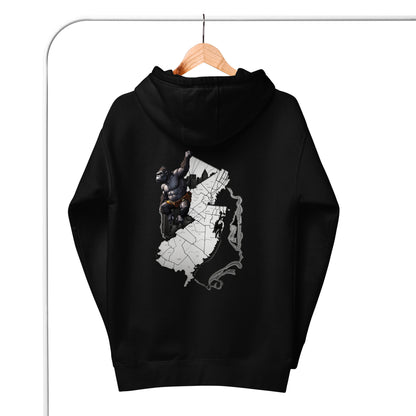 BigSmoke Soprano Clothing: Noir J3RZ Unisex Hoodie