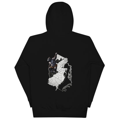 BigSmoke Soprano Clothing: Noir J3RZ Unisex Hoodie