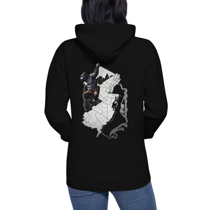 BigSmoke Soprano Clothing: Noir J3RZ Unisex Hoodie