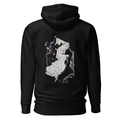 BigSmoke Soprano Clothing: Noir J3RZ Unisex Hoodie