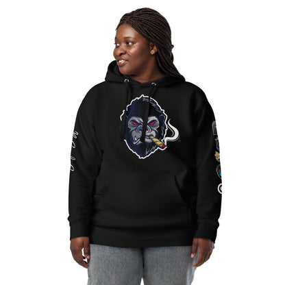 BIgSmoke Soprano Clothing: BigSmoke Big G Unisex Hoodie