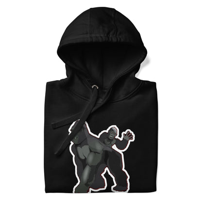 BigSmoke Soprano Clothing: Dubb G Patch Unisex Hoodie