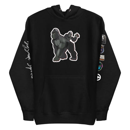 BigSmoke Soprano Clothing: Dubb G Patch Unisex Hoodie