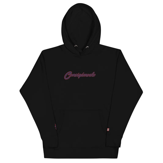 BigSmoke Soprano Clothing: BigSmoke Soprano Worldwide Collection: Consigámoslo Unisex Hoodie (Puerto Rico Edition)