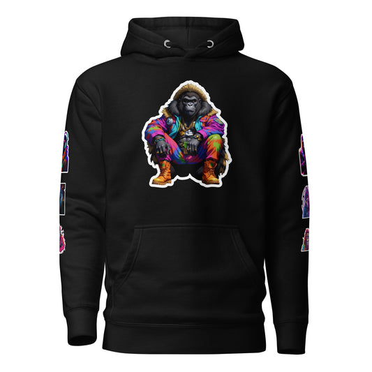 BigSmoke Soprano Clothing: Live Life Unisex Hoodie