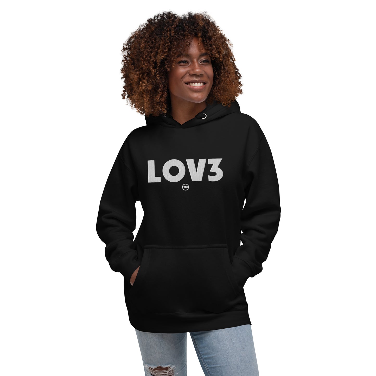 BigSmoke Soprano Clothing: LOV3 J3RZ Unisex Hoodie