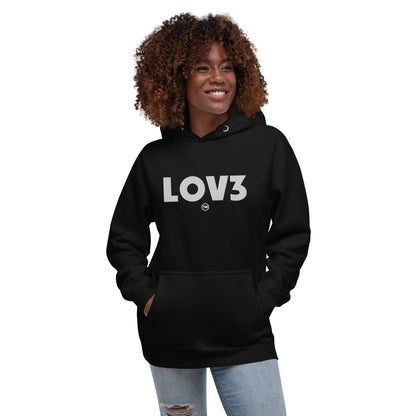 BigSmoke Soprano Clothing: LOV3 J3RZ Unisex Hoodie
