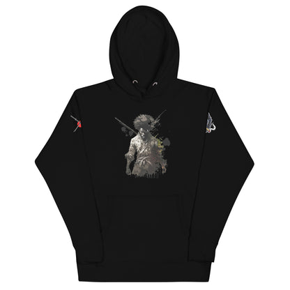 BigSmoke Soprano Clothing: Warrior’s Way Hoodie