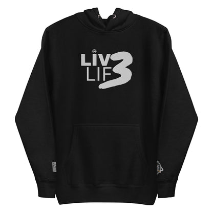 BigSmoke Soprano Clothing: Liv3 Lif3 Hoodie