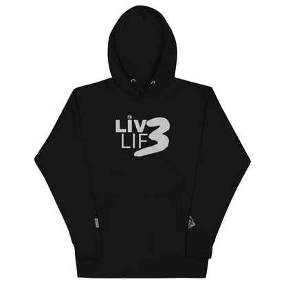 BigSmoke Soprano Clothing: Liv3 Lif3 Hoodie