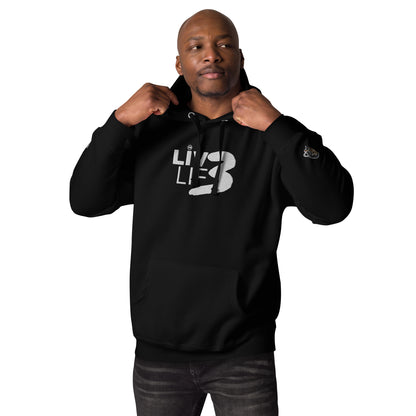 BigSmoke Soprano Clothing: Liv3 Lif3 Hoodie