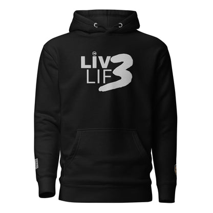 BigSmoke Soprano Clothing: Liv3 Lif3 Hoodie