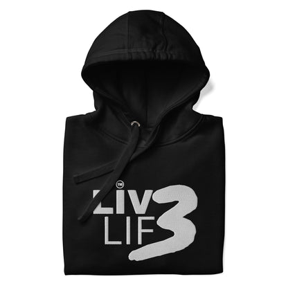 BigSmoke Soprano Clothing: Liv3 Lif3 Hoodie