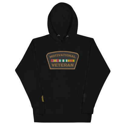 BigSmoke Soprano Clothing: Motivational Vet Unisex Hoodie