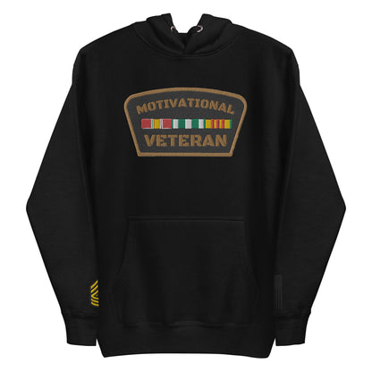 BigSmoke Soprano Clothing: Motivational Vet Unisex Hoodie