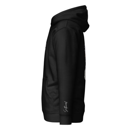 BigSmoke Soprano Clothing: Noir J3RZ Unisex Hoodie
