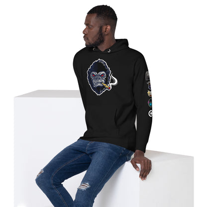 BIgSmoke Soprano Clothing: BigSmoke Big G Unisex Hoodie