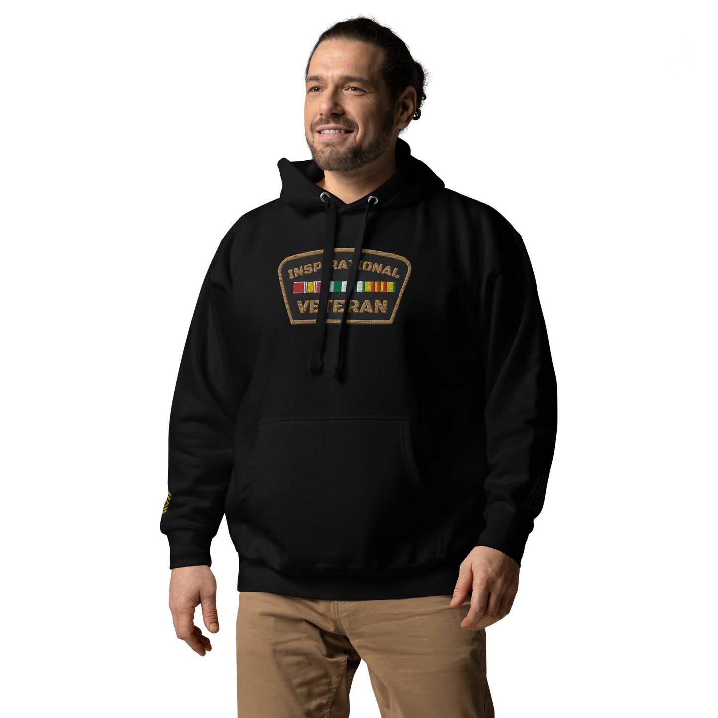 BigSmoke Soprano Clothing: Inspirational Vet Unisex Hoodie