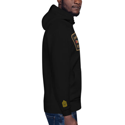 BigSmoke Soprano Clothing: Inspirational Vet Unisex Hoodie