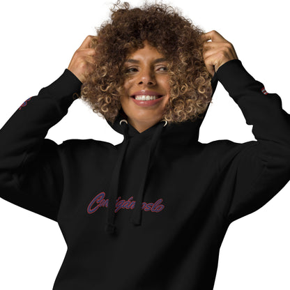BigSmoke Soprano Clothing: BigSmoke Soprano Worldwide Collection: Consigámoslo Unisex Hoodie (Puerto Rico Edition)