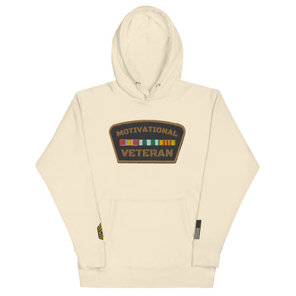 BigSmoke Soprano Clothing: Motivational Vet Unisex Hoodie