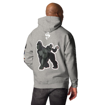 BIgSmoke Soprano Clothing: BigSmoke Big G Unisex Hoodie