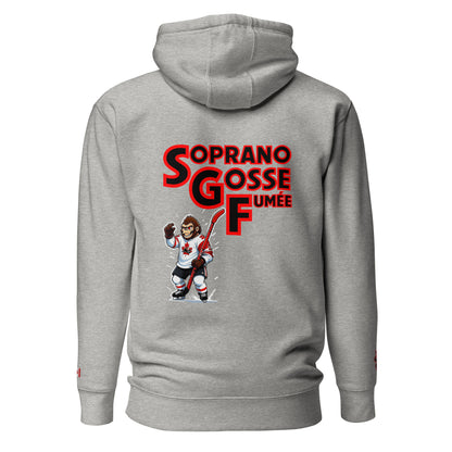BigSmoke Soprano Clothing: BigSmoke Soprano Worldwide Collection: Canada Unisex Hoodie (Canada Edition)