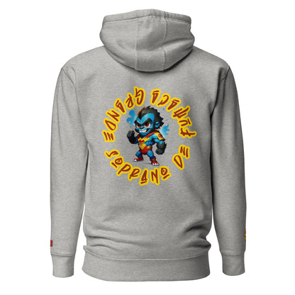 BigSmoke Soprano Clothing: BigSmoke Soprano Worldwide Collection: Go Bother Camões Unisex Hoodie (Portuguese Edition)