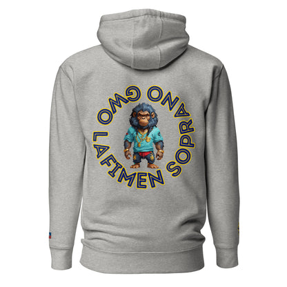 BigSmoke Soprano Clothing: BigSmoke Soprano Worldwide Collection: Heritage Unisex Hoodie (Haitian Creole Edition)