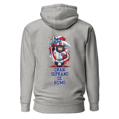 BigSmoke Soprano Clothing: BigSmoke Soprano Worldwide Collection: Consigámoslo Unisex Hoodie (Puerto Rico Edition)